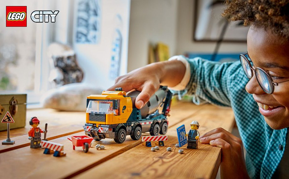 LEGO - 60478 BETONIERA LEGO CITY - 2250017839 LEGO 20 | Trony.it